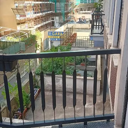 Garbatella - Semeria Apartmán Řím
